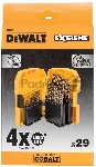 Набор сверл DEWALT DT4957-QZ по металлу COBALT INDUSTRIAL 8% в боксе Midisafe 29шт, вид 5