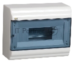 Бокс ЩРН-П-9 мод. навесной пластик IP41 PRIME ИЭК MKP82-N-09-41-20