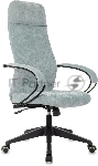 Кресло Бюрократ CH-610 Fabric Light-28 серо-голубой, ткань