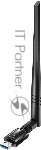 Сетевой адаптер Wi-Fi Cudy WU1400 AC1300 USB 3.0 (ант.внеш.несъем.) 1ант.
