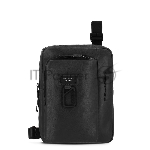Сумка мужская Piquadro Harper CA1816AP/N, черный, натур.кожа