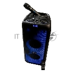 Акустическая колонка 1.0, Dialog Oscar AO-200 45WRMS, Караоке с беспр. микр., BT/FM/USB/SD/LED