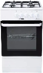 Плита газовая Hansa FCGW510029A белый, конфорок 4 газовых, духовка 53 л, 50 см x 85 см x 57 см