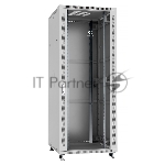 Шкаф телекоммуникационный напольный Cabeus SH-05C-42U80/100 19" для распределительного и серверного оборудования 42U 800x1000x2055мм (ШхГхВ) передняя стеклянная и задняя сплошная металлическ