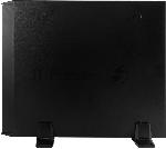 Компьютерный корпус Slim Case INWIN BL067BL IP-S300FF7-0 U2*2+U3*2+Combo audio+FAN+ intrusion switch, вид 13