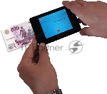 Детектор банкнот DoCash Micro IR/UV просмотровый АКБ (8401), вид 8