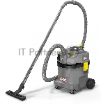 Пылесос строительный Karcher NT 22/1 Ap Te серый, 1300 Вт, уборка сухая/влажная, пылесборник мешок/контейнер, 22 л, вид 12