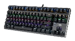 Клавиатура Acer OKW126 проводная, USB Type-A, чёрный