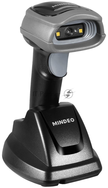 Сканер штрих-кода ручной Mindeo CS2291-HD 2D имидж, беспроводной, USB, Bluetooth, черный