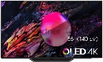 Телевизор Hisense 55" 55A85K черный OLED UHD 120Hz Vidaa