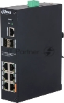 Коммутатор Dahua DH-HS4208-4GT-60, 6×1 Гбит/с + 2×1 Гбит/с SFP, управляемый