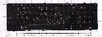 Клавиатура для ноутбука Dell Inspiron 1764 черная