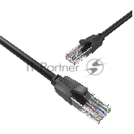 Патч-корд Vention прямой UTP cat.6, RJ45 - 10м. черный
