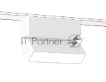 Светильник трековый светодиодный GV1477 WH белый IP20 5W 4200K 48V 122x26x80
