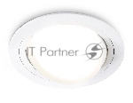 Светильник Ambrella light TN51911 WH белый GX53 max 12W D115*23