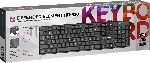 Клавиатура проводная Defender Element HB-520, USB, черный, вид 25