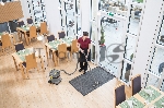 Пылесос строительный Karcher NT 22/1 Ap Te серый, 1300 Вт, уборка сухая/влажная, пылесборник мешок/контейнер, 22 л, вид 11