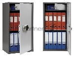 Шкаф бухгалтерский Aiko SL 87T-EL 870x460x340мм ключевой трейзер (S10799090902)