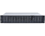 Система хранения данных INFORTREND EonStor JB3025RBA0-8U32 Expansion Enclosure JB3025B (2U, Dual Redundant Controller, 25x2.5 trays, 8x SAS ports 12Gbps, 2xFAN module, 2x460W, 2x cables 50cm SFF8644 to SFF8644, Rackmount kit)