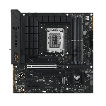 Материнская плата ASUS TUF GAMING B760M-PLUS WIFI II, LGA 1700, Intel B760, 4xDDR5, 4xSATA, 3xM.2, 1xPCIe 5.0 x16, 1xPCIe x4, 1xUSB-A 3.2 Gen 2, 2xUSB-A 3.2 Gen 1, 4xUSB 2.0, 1xUSB-C 3.2 Gen 2x2, 1x2.5Gb LAN, 5x3.5 мм, 7.1, Wi-Fi 6E, Bluetooth 5.3, mATX