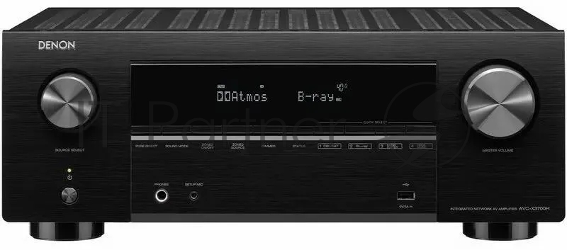 Ресивер AV Denon AVC-X3700H 9.2 черный