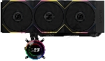 Система жидкостного охлаждения Lian-Li HydroShift II LCD-C 360TL ARGB Soc-AM5/AM4/1700/1851 черный 4-pin 33dB Al+Cu LCD Ret (G89.GHS2LCD36TB.R0)