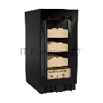 Хьюмидор Libhof BR-300 черный, 85 л, 1 отсек, класс B