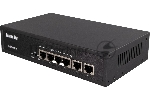 Коммутатор Falcon Eye FE-4FPF2, 4×100 Мбит/с PoE + 2×100 Мбит/с Uplink, неуправляемый