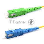 Патч-корд оптический переходной Rexant (SM), 9/125 (OS2) SC/APC-SC/UPC, (Simplex), LSZH, 7м