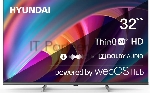 Телевизор Hyundai 32" H-LED32BS5100 черный/серый LED HD 60Hz WebOS 1.5GB/8GB