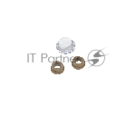 Подшипник резинового вала со смазкой Hi-Black для Samsung ML-2850/2851, 2шт