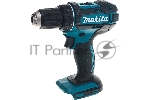 Дрель-шуруповерт Makita DDF482Z, 18 В, 1,5 Ач, 62 Нм, щеточный