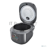 Мультиварка Redmond MC100S 860 Вт, 5 л, 12 программ, черный/ металлик, вид 12
