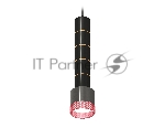 Светильник Ambrella Light XP8115015 DCH/PI черный хром/розовый GX53
