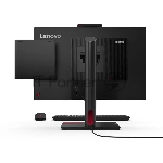 Мини-ПК Lenovo ThinkCentre Tiny M70q-5 slim i5 14400T (1.3) 16Gb SSD512Gb UHDG без ОС GbitEth WiFi BT 90W kb мышь клавиатура черный (12TESKR400)