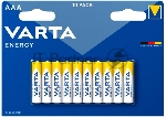 Батарейки VARTA ENERGY AAА бл. 10, вид 2