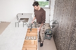 Пылесос строительный Karcher NT 22/1 Ap Te серый, 1300 Вт, уборка сухая/влажная, пылесборник мешок/контейнер, 22 л, вид 10
