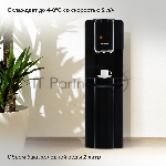 Кулер для воды Starwind SW-1001CB, верхняя загрузка, нагрев 95 °С, охлаждение 4 °С, черный, вид 18