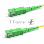 Патч-корд оптический соединительный Rexant (SM), 9/125 (OS2) SC/APC-SC/APC, (Simplex), LSZH, 7м