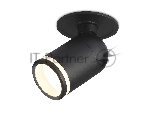 Светильник Ambrella light TA1273 SBK/FR черный песок/белый матовый MR16 GU5.3 D55*136