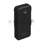 Портативный аккумулятор TOLT Stor SR-LC20B, 20000mAh, 22,5W, fast charging and PD, black Powerbank TOLT Stor SR-LC20B, 20000mAh, 22,5W, fast charging and PD, black/ Powerbank TOLT Stor SR-LC20B, 20000mAh, 22,5W, fast charging and PD, black