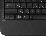 Комплект клавиатура+мышь Logitech Signature MK650 беспроводной, USB + Bluetooth, 4000 DPI, серый/чёрный, вид 52
