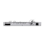 Коммутатор Ubiquiti UniFi Switch Pro 48 PoE (USW-Pro-48-POE-EU), 40×1 Гбит/с PoE+ + 8×1 Гбит/с PoE++ + 4×10 Гбит/с SFP+ Uplink, управляемый, вид 6