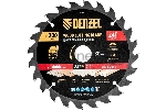 Пильный диск по дереву Denzel ф200 х 30 мм, 24 зубьев