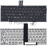 Клавиатура для ноутбука Asus F200CA F200LA F200MA X200 черная, без рамки, плоский Enter