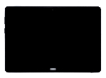 Модуль (матрица + тачскрин) для Lenovo Tab P10 TB-X705L черный с рамкой
