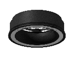 Насадка для корпуса светильника N7111 SBK черный песок D70*H28mm Out1mm MR16