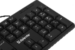 Клавиатура проводная Defender Element HB-520, USB, черный, вид 22