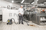 Пылесос строительный Karcher NT 22/1 Ap Te серый, 1300 Вт, уборка сухая/влажная, пылесборник мешок/контейнер, 22 л, вид 9