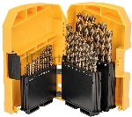 Набор сверл DEWALT DT4957-QZ по металлу COBALT INDUSTRIAL 8% в боксе Midisafe 29шт, вид 2